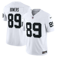 Brock Bowers Las Vegas Raiders Vapor F.U.S.E. Limited Jersey - White - Nike
