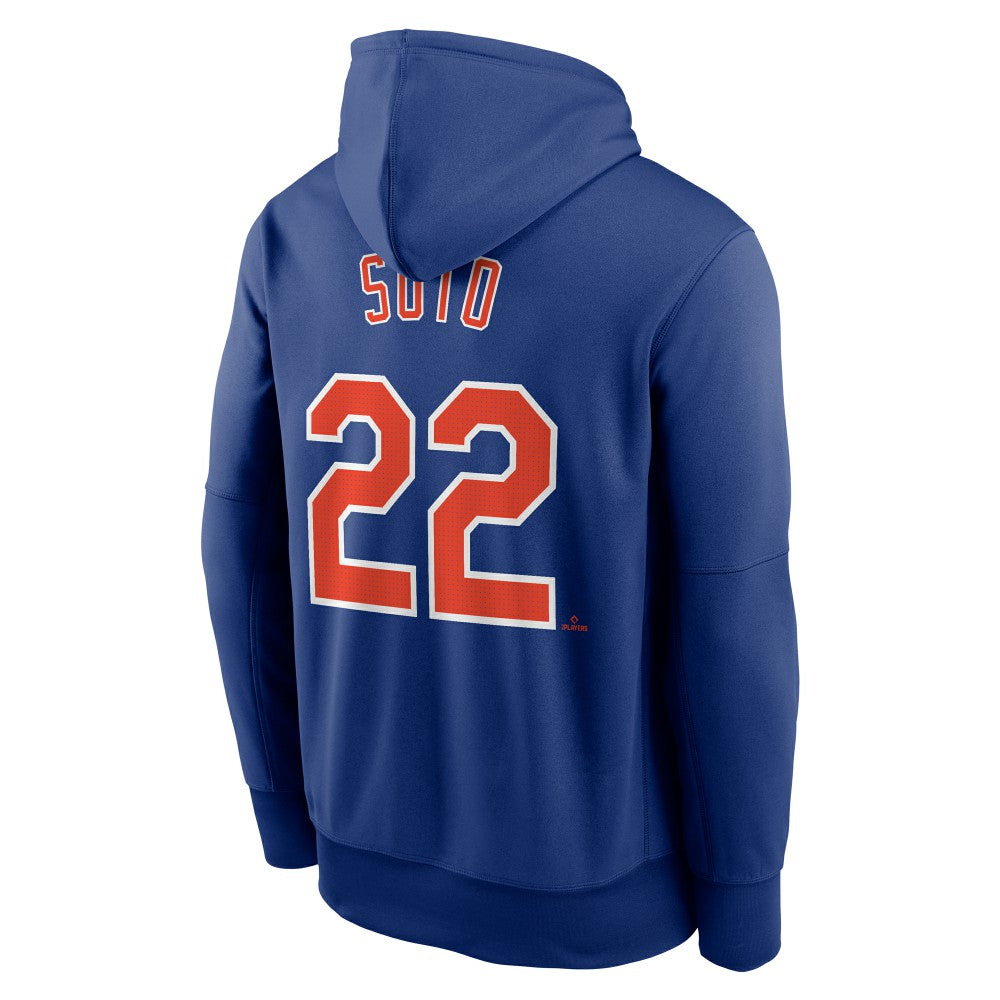 Juan Soto New York Mets Nike Name & Number Pullover Hoodie Discount