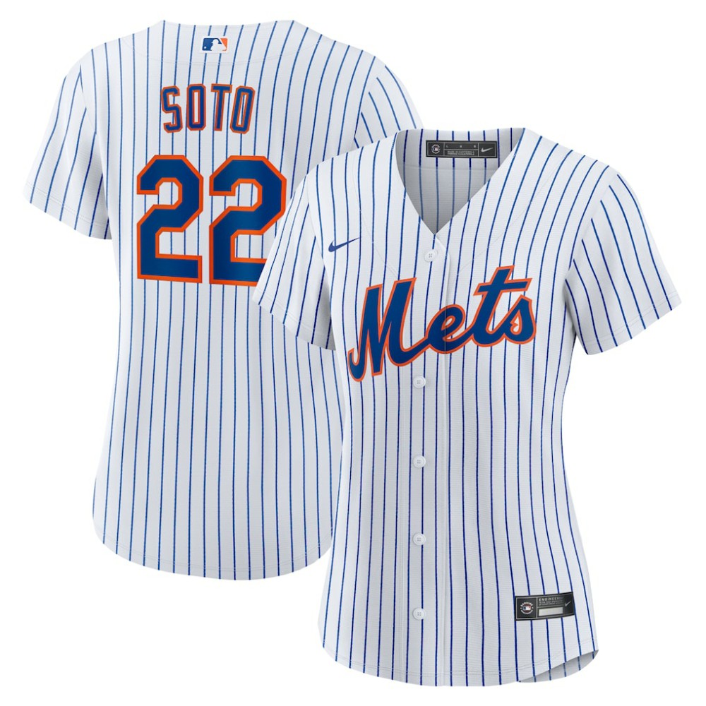 Juan Soto New York Mets Nike Women's Home Replica Player Jersey for sale