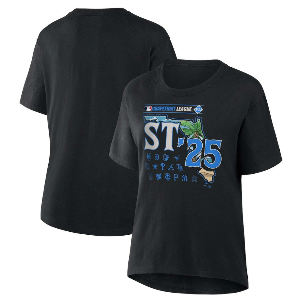 MLB Fanatics Women's 2025 Spring Training Grapefruit League T-Shirt Online