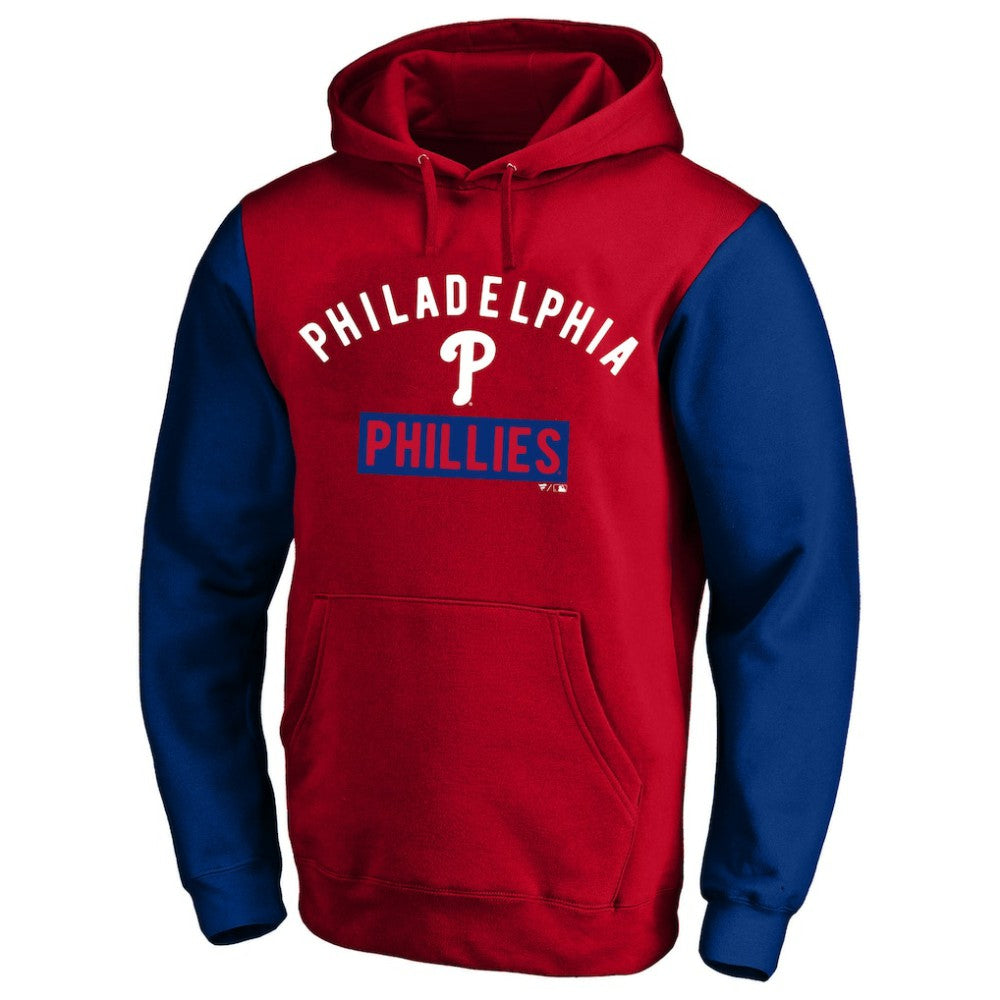 Bryce Harper Philadelphia Phillies Profile Big & Tall Name & Number Fleece Pullover Hoodie Sale
