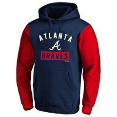 Ronald Acuna Jr. Atlanta Braves Profile Big & Tall Name & Number Fleece Pullover Hoodie Sale