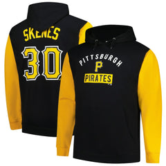 Paul Skenes Pittsburgh Pirates Profile Big & Tall Fleece Pullover Hoodie Sale