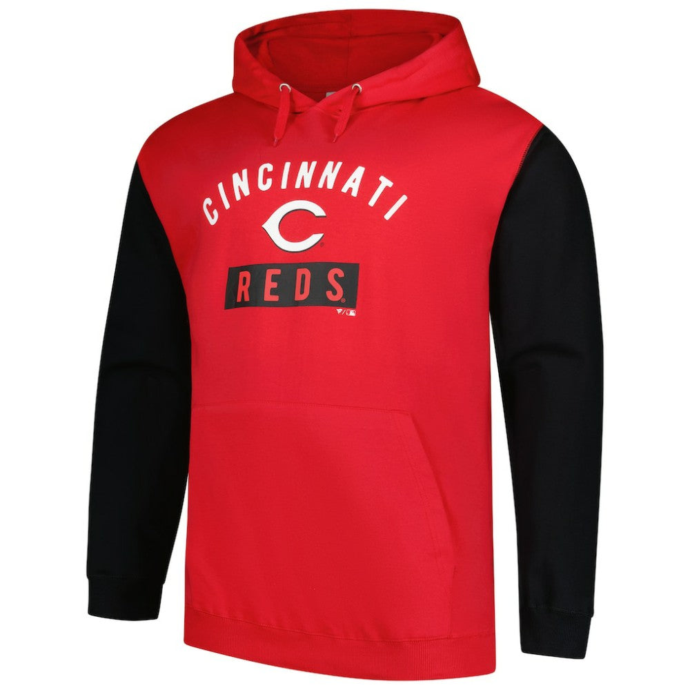 Elly De La Cruz Cincinnati Reds Profile Big & Tall Fleece Pullover Hoodie Discount