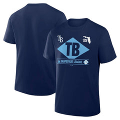 Tampa Bay Rays Fanatics 2025 Spring Training Grapefruit League True Icon T-Shirt Near Me