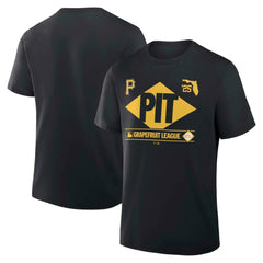 Pittsburgh Pirates Fanatics 2025 Spring Training Grapefruit League True Icon T-Shirt Sale