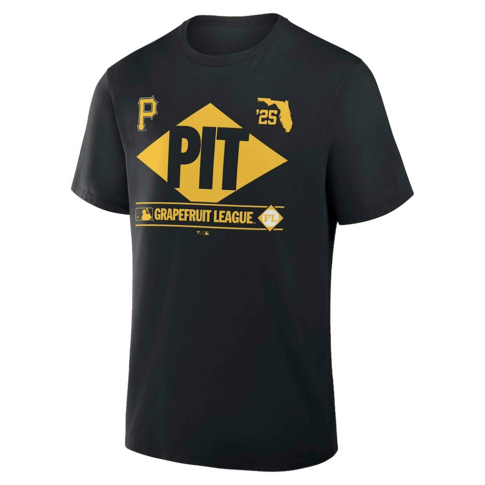 Pittsburgh Pirates Fanatics 2025 Spring Training Grapefruit League True Icon T-Shirt Sale