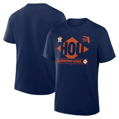 Houston Astros Fanatics 2025 Spring Training Grapefruit League True Icon T-Shirt Near Me