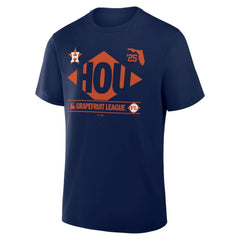 Houston Astros Fanatics 2025 Spring Training Grapefruit League True Icon T-Shirt Near Me