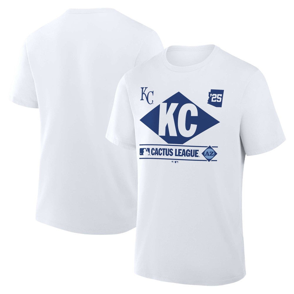 Kansas City Royals Fanatics 2025 Spring Training Cactus League True Icon T-Shirt  Outlet