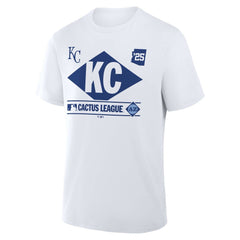 Kansas City Royals Fanatics 2025 Spring Training Cactus League True Icon T-Shirt  Outlet