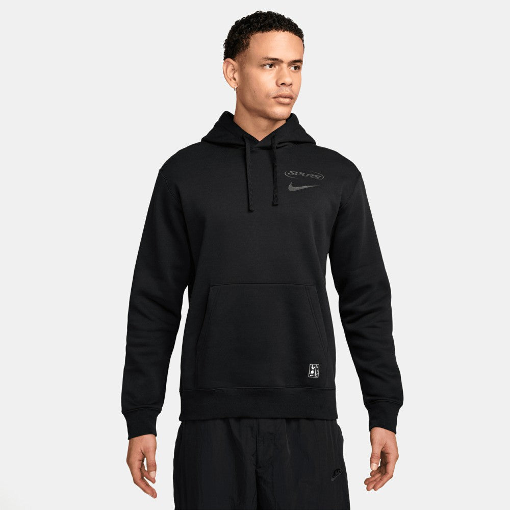 Nike - Tottenham Hotspur Club Pullover Hoodie - Black