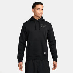 Nike - Tottenham Hotspur Club Pullover Hoodie - Black
