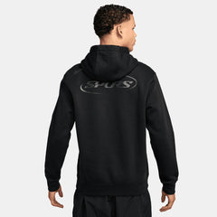 Nike - Tottenham Hotspur Club Pullover Hoodie - Black