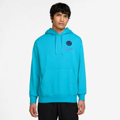 Nike - Inter Milan Club Pullover Hoodie - Blue