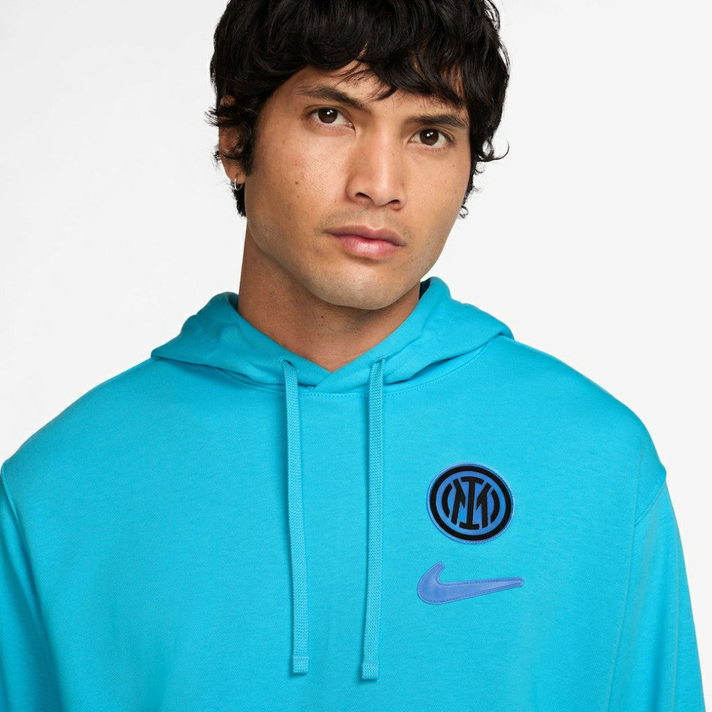 Nike - Inter Milan Club Pullover Hoodie - Blue