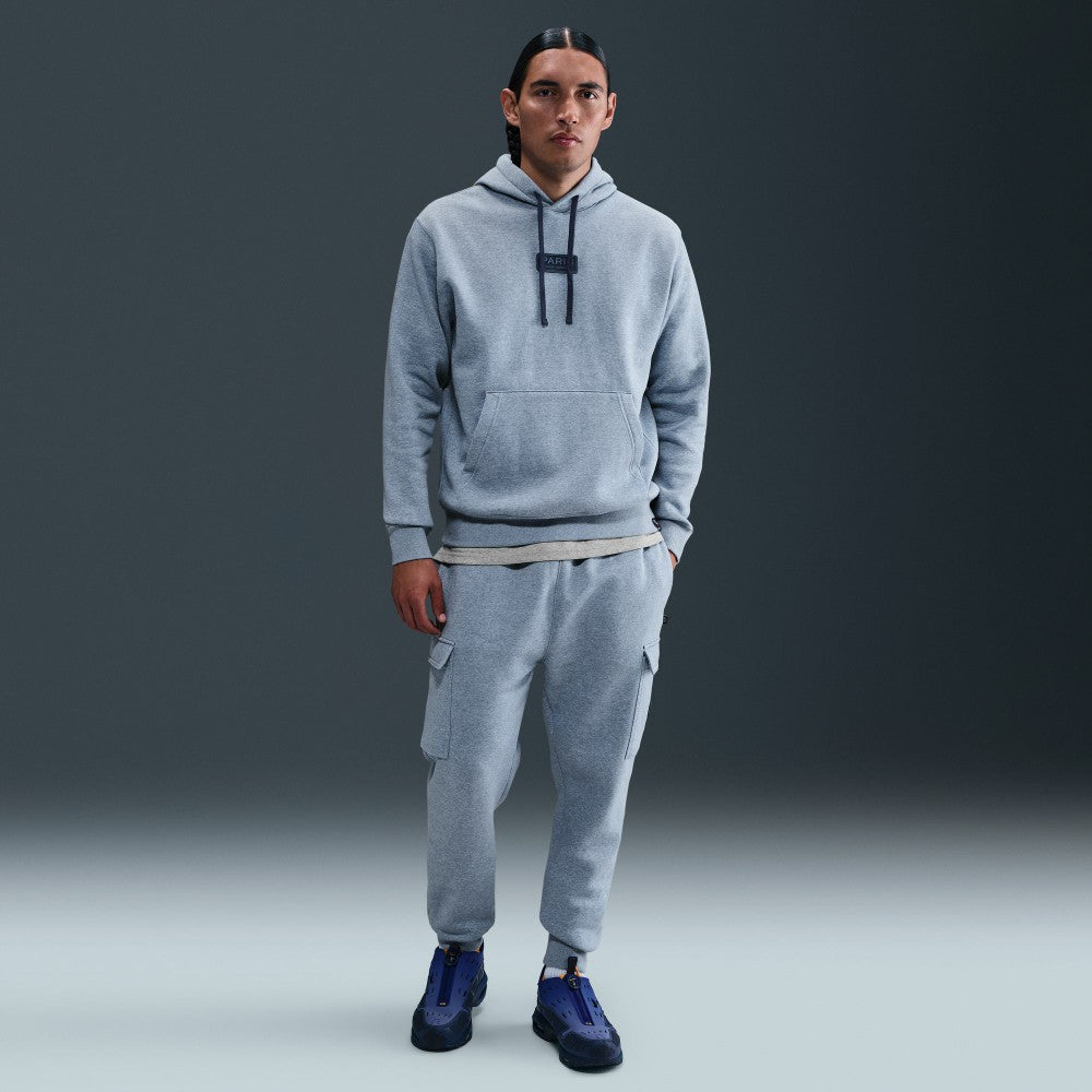 Nike - Paris Saint-Germain Club Pullover Hoodie - Heather Navy