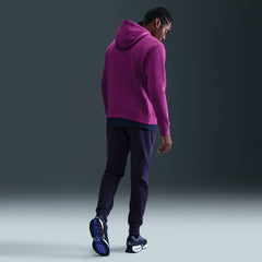 Nike - Barcelona Sportswear Club Fleece Joggers - Purple