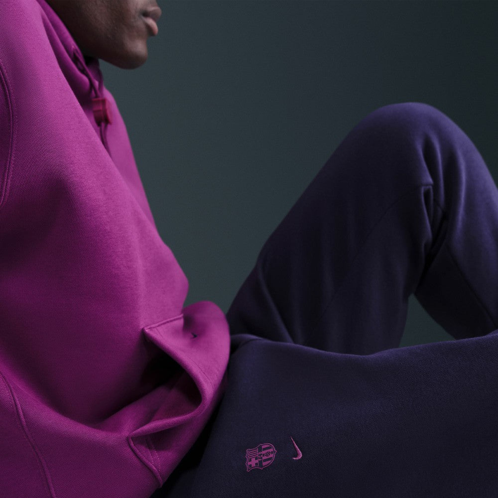 Nike - Barcelona Sportswear Club Fleece Joggers - Purple