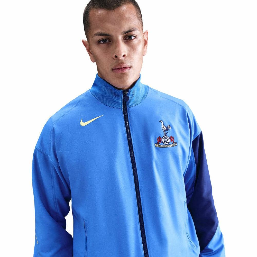 Nike - Tottenham Hotspur 2025/26 Strike Anthem Full-Zip Dri-FIT Jacket - Blue