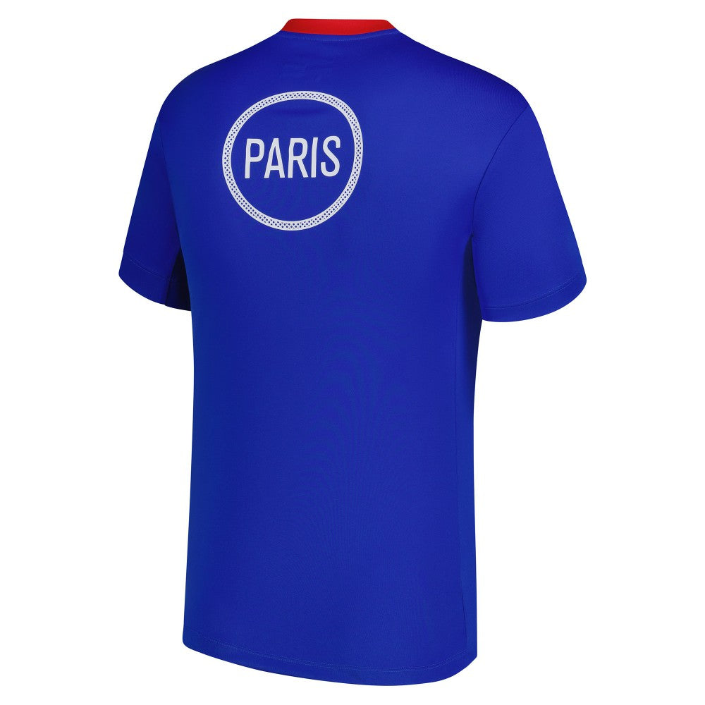 Nike - Paris Saint-Germain Third 2025/26 Academy Pro Pre-Match Top - Royal