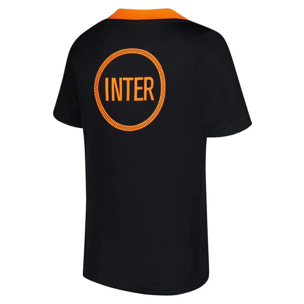 Nike - Inter Milan Youth 2025/26 Third Academy Pro Pre-Match Dri-Fit Top - Black