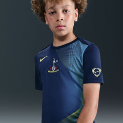 Nike - Tottenham Hotspur Youth 2025/26 Third Academy Pro Pre-Match Dri-Fit Top - Navy