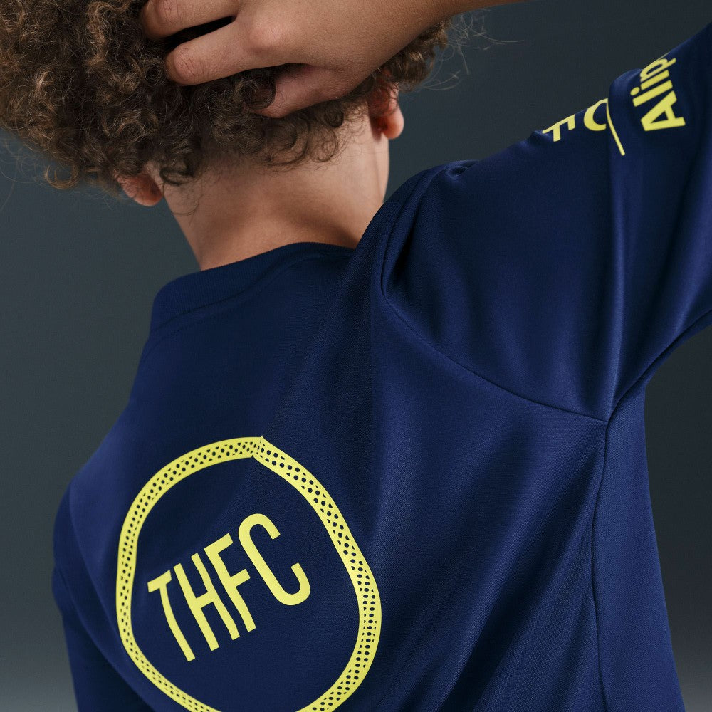 Nike - Tottenham Hotspur Youth 2025/26 Third Academy Pro Pre-Match Dri-Fit Top - Navy