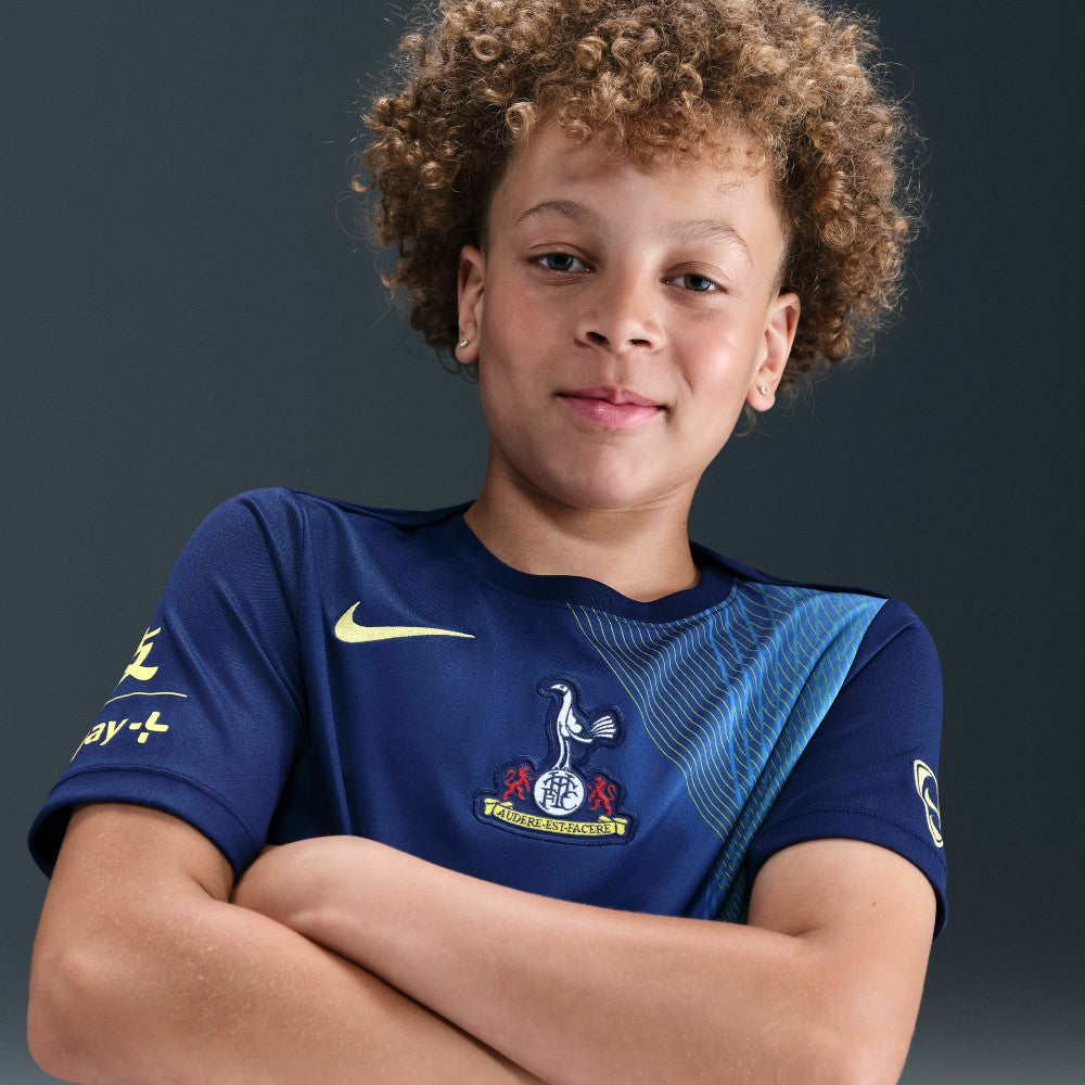 Nike - Tottenham Hotspur Youth 2025/26 Third Academy Pro Pre-Match Dri-Fit Top - Navy