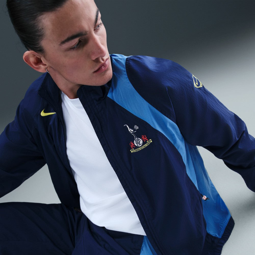Nike - Tottenham Hotspur 2025/26 T90 Repel Track Jacket - Navy