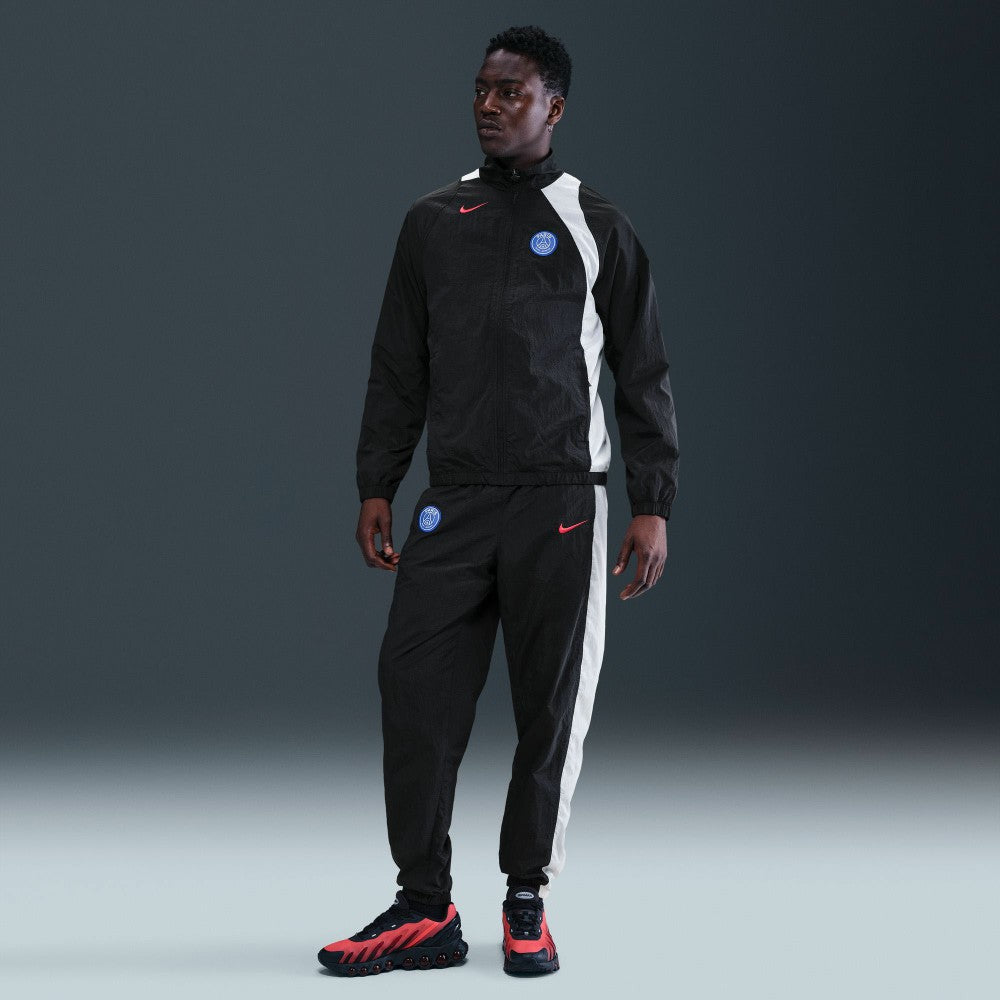 Nike - Paris Saint-Germain 2025/26 T90 Repel Track Jacket - Black