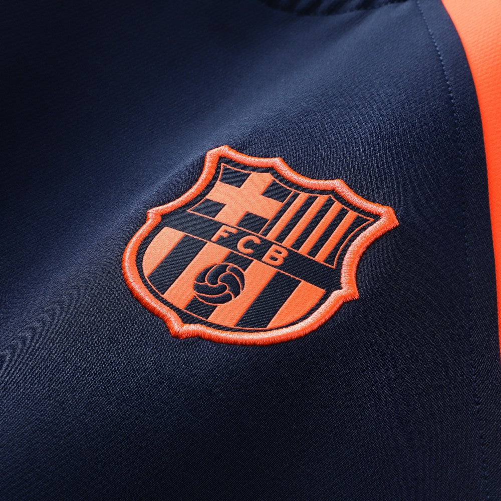Nike - Barcelona Third 2025/26 T90 Pullover Sweatshirt - Navy
