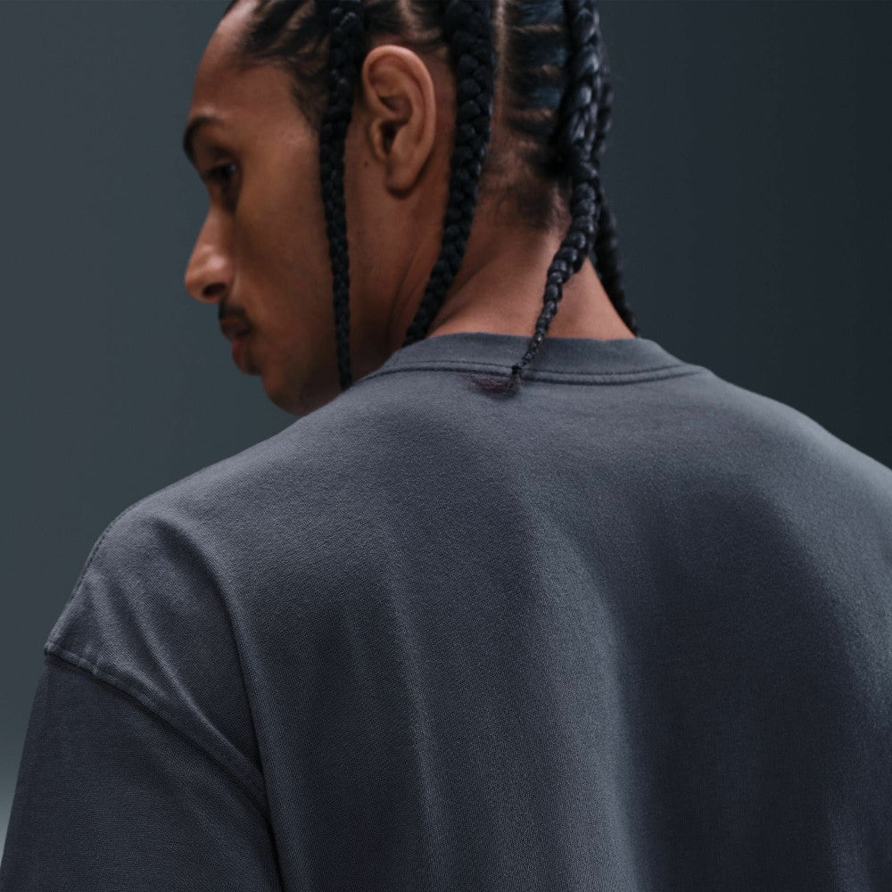Nike - Inter Milan T90 Wordmark T-Shirt - Gray