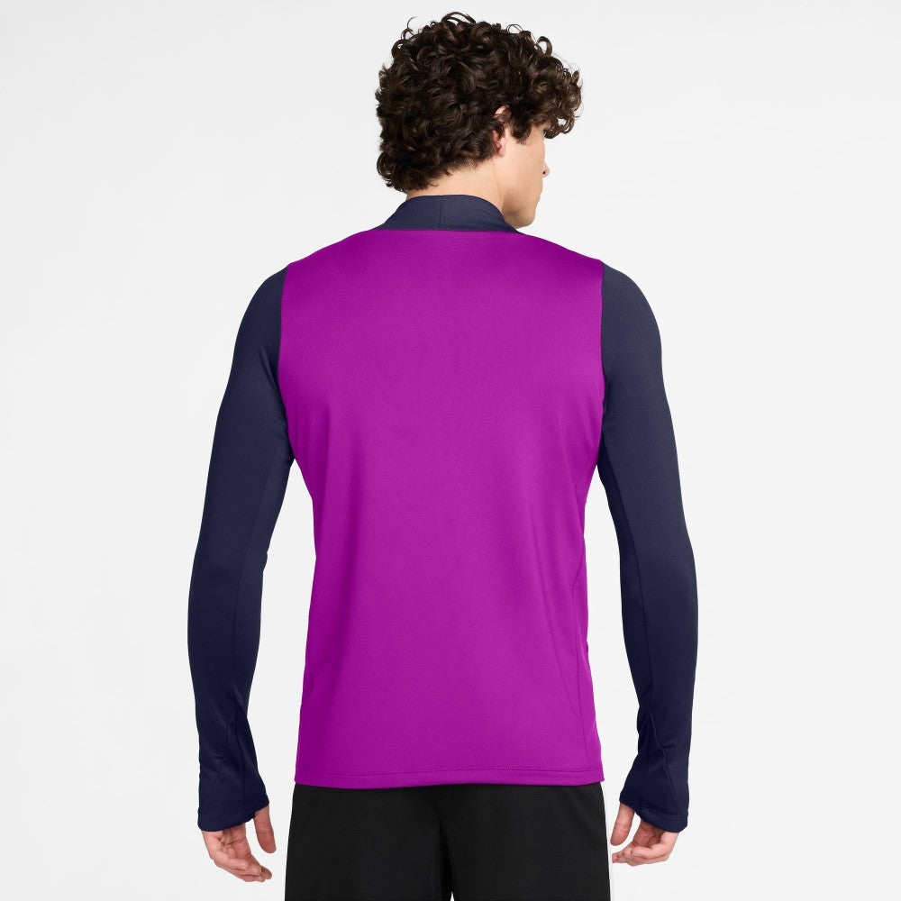 Nike - Barcelona 2025/26 Strike Drill Quarter-Zip Long Sleeve Dri-FIT Top - Purple