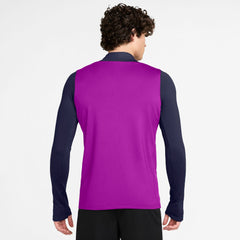 Nike - Barcelona 2025/26 Strike Drill Quarter-Zip Long Sleeve Dri-FIT Top - Purple