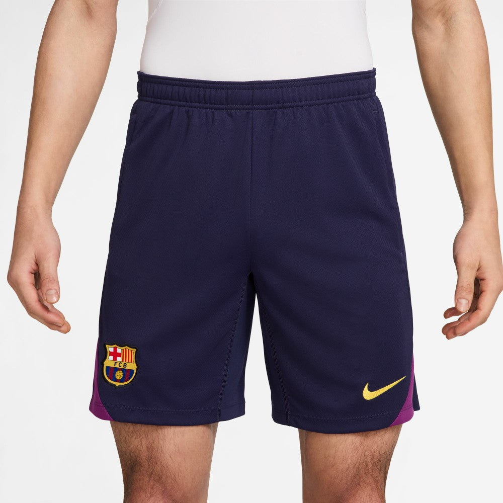 Nike - Barcelona 2025/26 Strike Performance Shorts - Blue