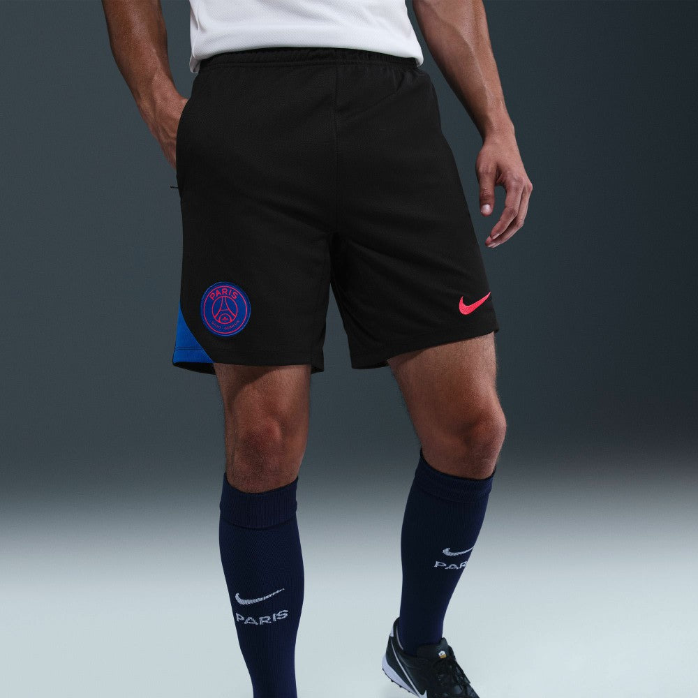 Nike - Paris Saint-Germain 2025/26 Strike Third Performance Shorts - Black