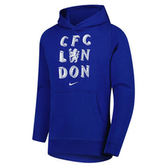 Nike - Chelsea Youth Club Hoodie - Blue