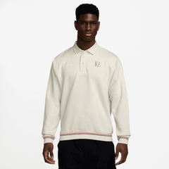 Nike - Chelsea Club Long Sleeve Polo - Cream