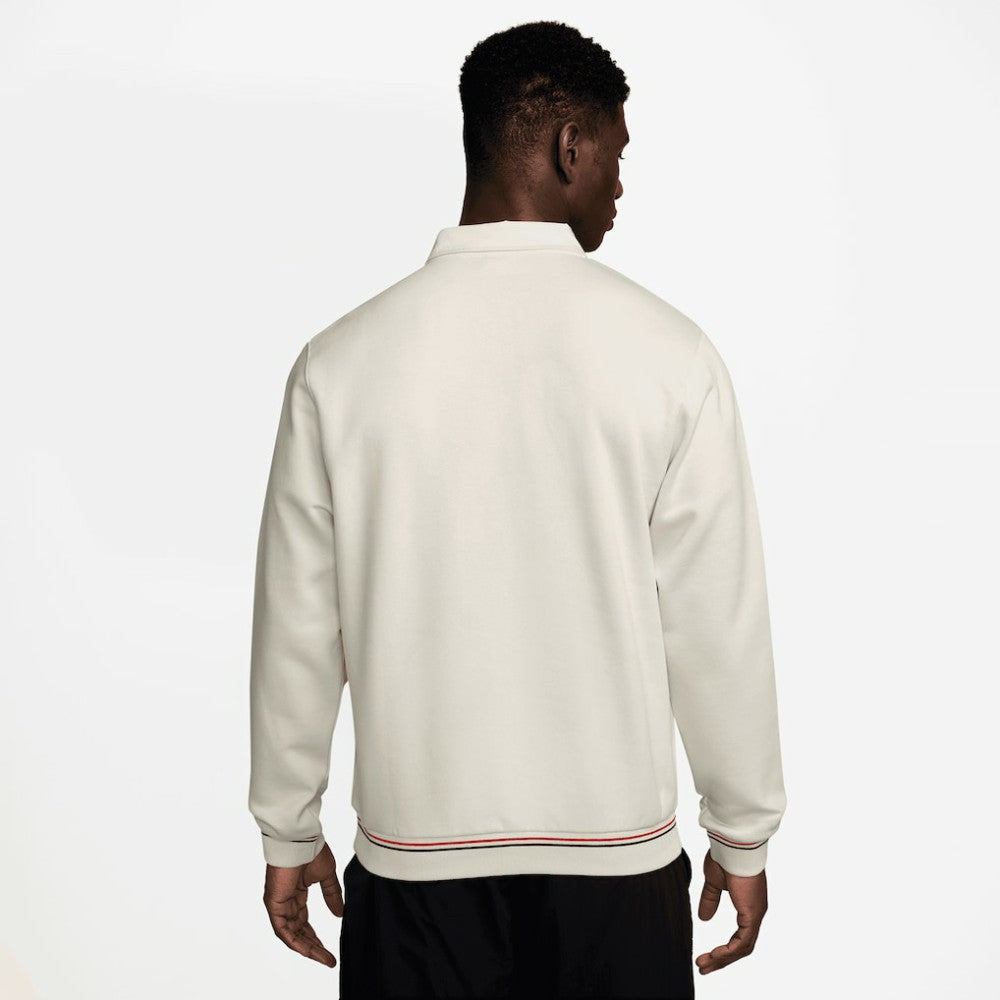 Nike - Chelsea Club Long Sleeve Polo - Cream
