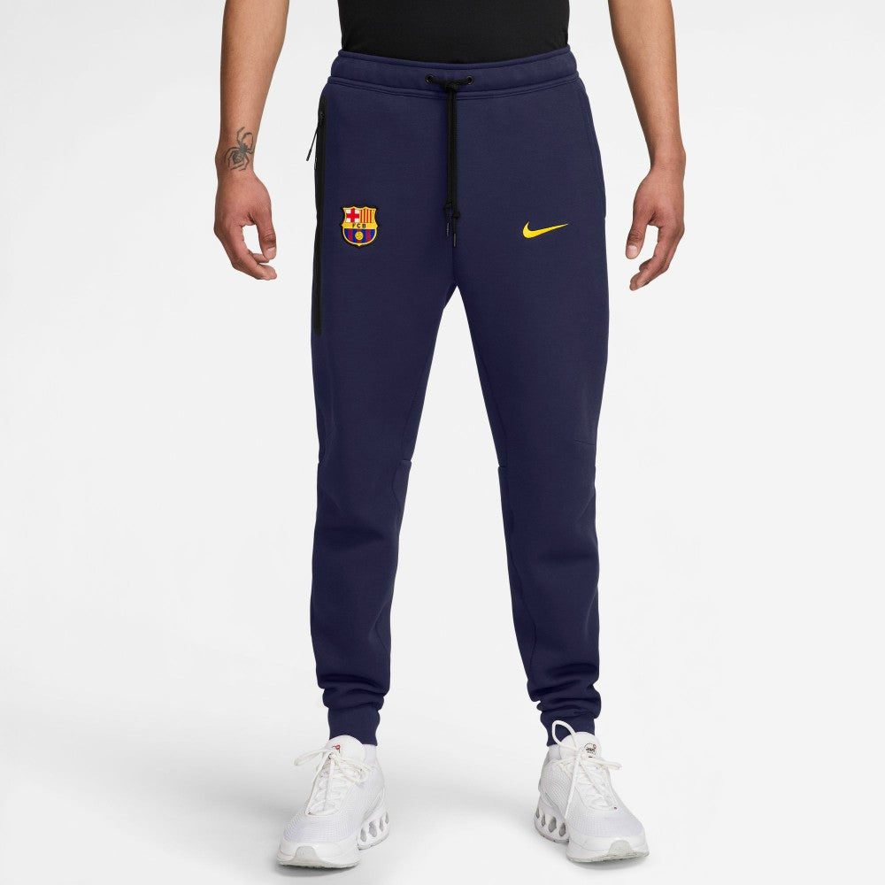 Nike - Barcelona 2025/26 Tech Fleece Jogger Pants - Purple
