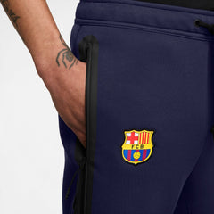 Nike - Barcelona 2025/26 Tech Fleece Jogger Pants - Purple