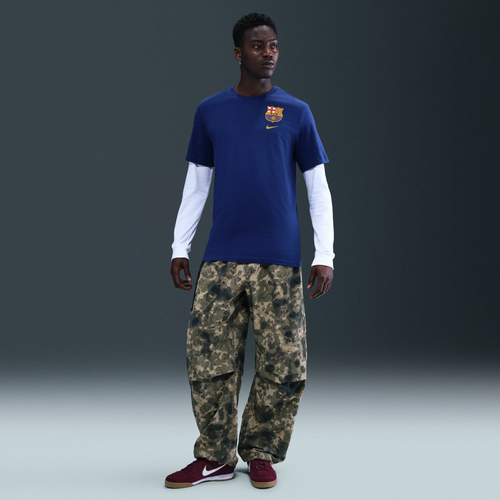 Nike - Barcelona Crest T-Shirt - Royal