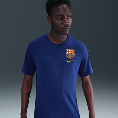 Nike - Barcelona Crest T-Shirt - Royal