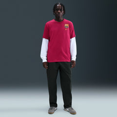 Nike - Barcelona Crest T-Shirt - Red