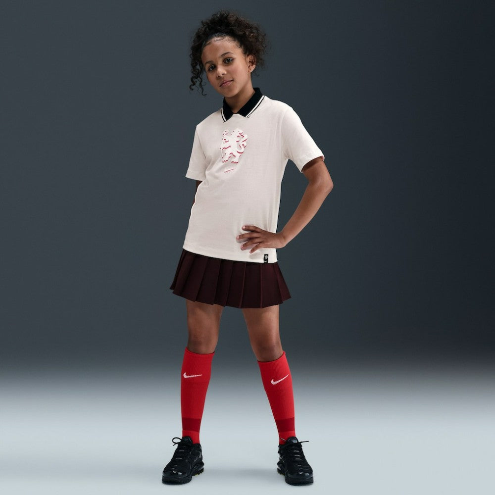 Nike - Chelsea Youth Lion T-Shirt - Cream