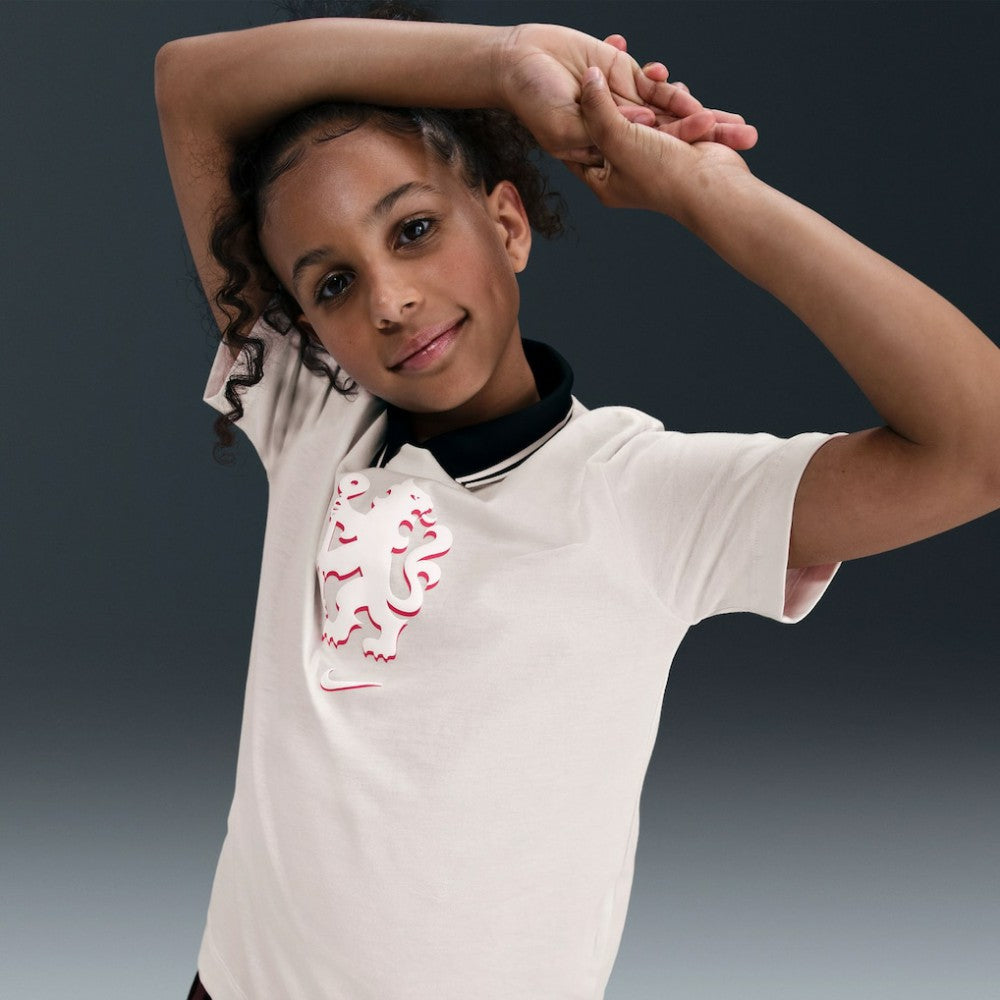 Nike - Chelsea Youth Lion T-Shirt - Cream
