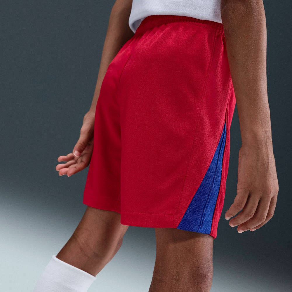 Nike - Paris Saint-Germain Youth 2025/26 Dri-FIT Stadium Shorts - Red