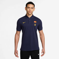 Nike - Barcelona 2025/26 Dri-FIT 2.0 Polo - Purple