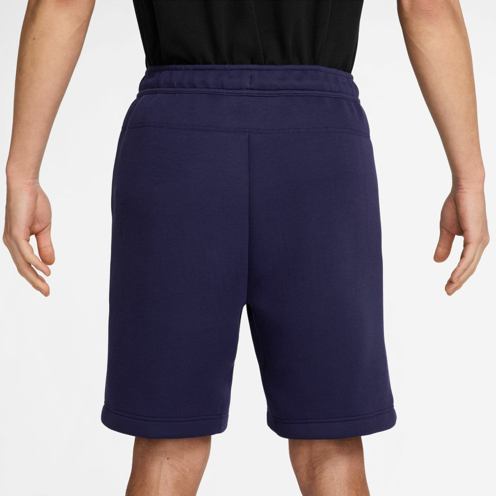 Nike - Barcelona Tech Fleece Shorts - Purple